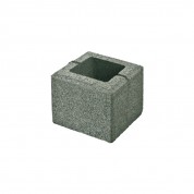 Rivago Slim félkő középszürke ( 20x20x9)